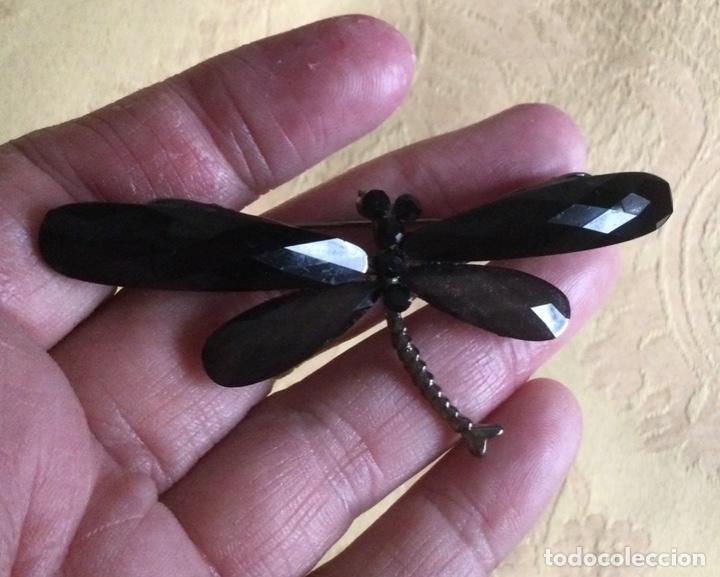 Joyeria: BROCHE LIBELULA EN NEGRO - Foto 2