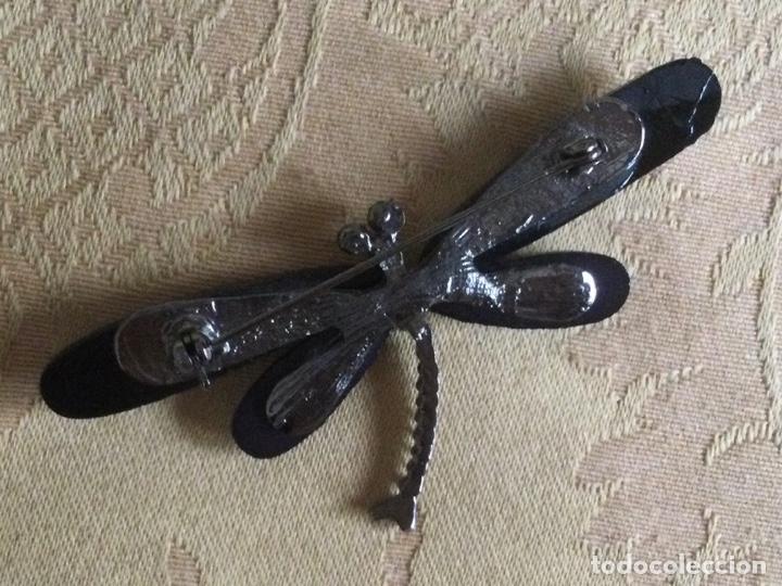 Joyeria: BROCHE LIBELULA EN NEGRO - Foto 3