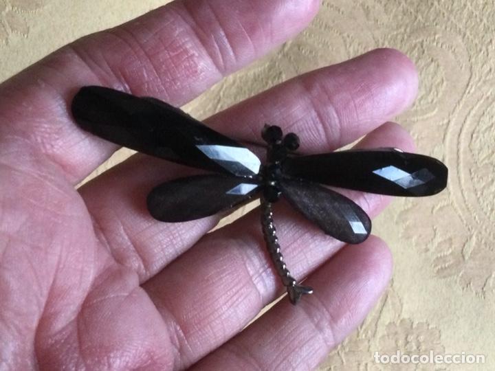 Joyeria: BROCHE LIBELULA EN NEGRO - Foto 5