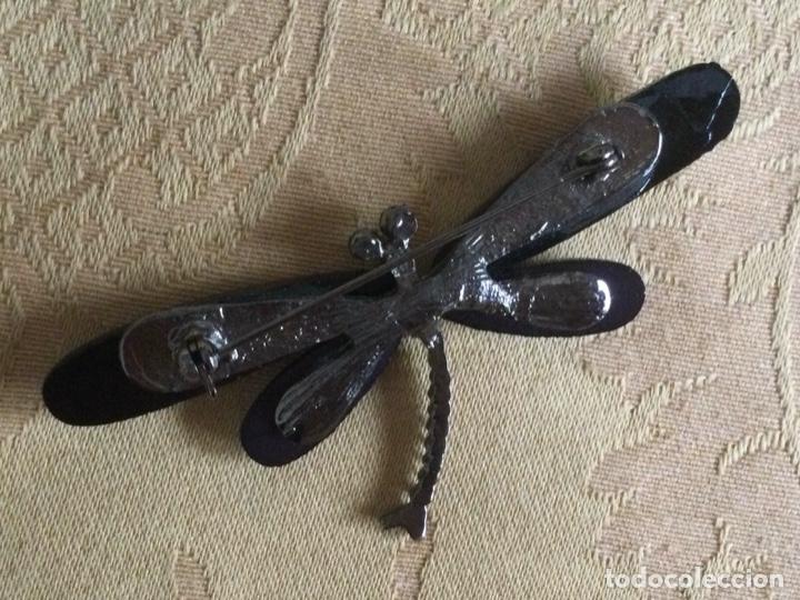 Joyeria: BROCHE LIBELULA EN NEGRO - Foto 6