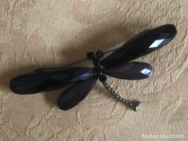 Joyeria: BROCHE LIBELULA EN NEGRO - Foto 7