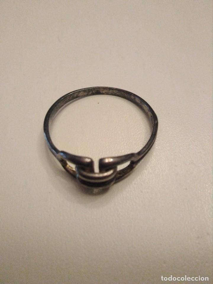 Joyeria: Sortija de Plata de Ley - Foto 1