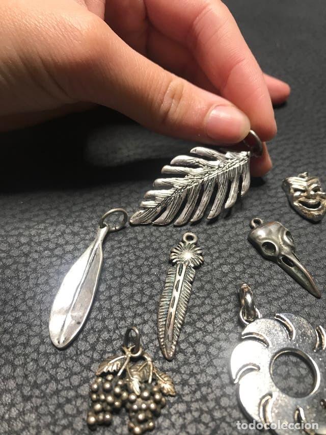 Joyeria: LOTE DE 8 COLGANTES VARIOS - Foto 3