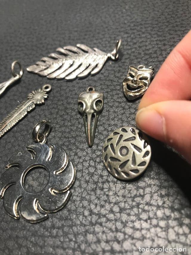Joyeria: LOTE DE 8 COLGANTES VARIOS - Foto 2