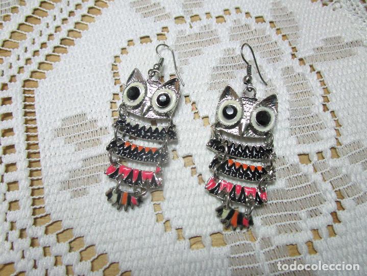 Joyeria: PRECIOSOS PENDIENTES BUHOS DE LA SUERTE ESTILO BOHO - Foto 1