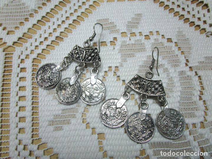 Joyeria: PRECIOSOS PENDIENTES CON MONEDAS ESTILO BOHO - Foto 1