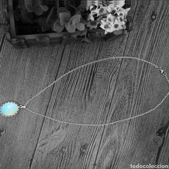 Joyeria: Conjunto Piedra &Oacute;palo ENV&Iacute;O GRATIS!! - Foto 2
