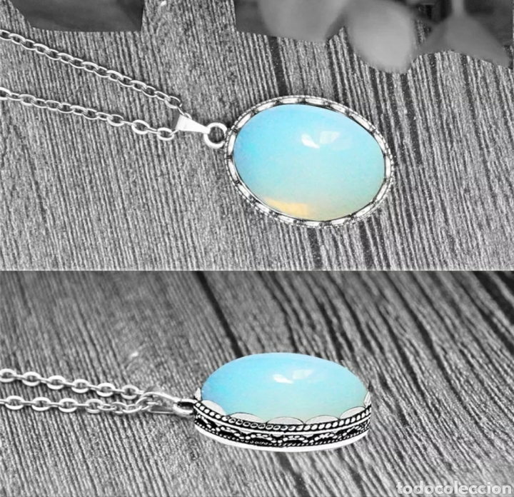 Joyeria: Conjunto Piedra &Oacute;palo ENV&Iacute;O GRATIS!! - Foto 3