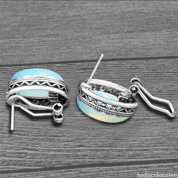 Joyeria: Conjunto Piedra &Oacute;palo ENV&Iacute;O GRATIS!! - Foto 5