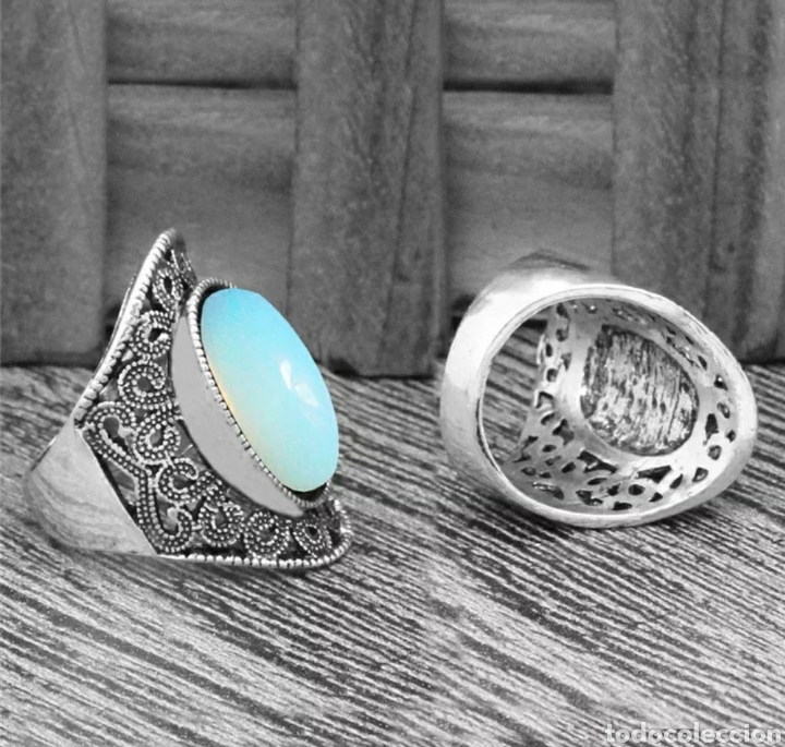 Joyeria: Conjunto Piedra &Oacute;palo ENV&Iacute;O GRATIS!! - Foto 7