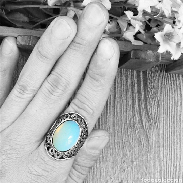 Joyeria: Conjunto Piedra &Oacute;palo ENV&Iacute;O GRATIS!! - Foto 8