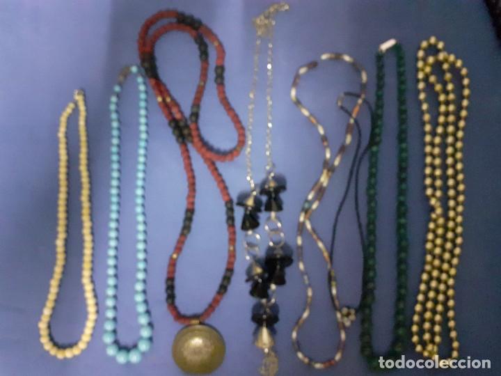 Schmuck: Ocho Colgantes collares o cadenas - LOTE- 1