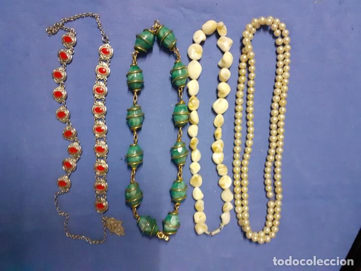 Joyeria: Cuatro Colgantes collares cadenas - LOTE- 3 - Foto 1