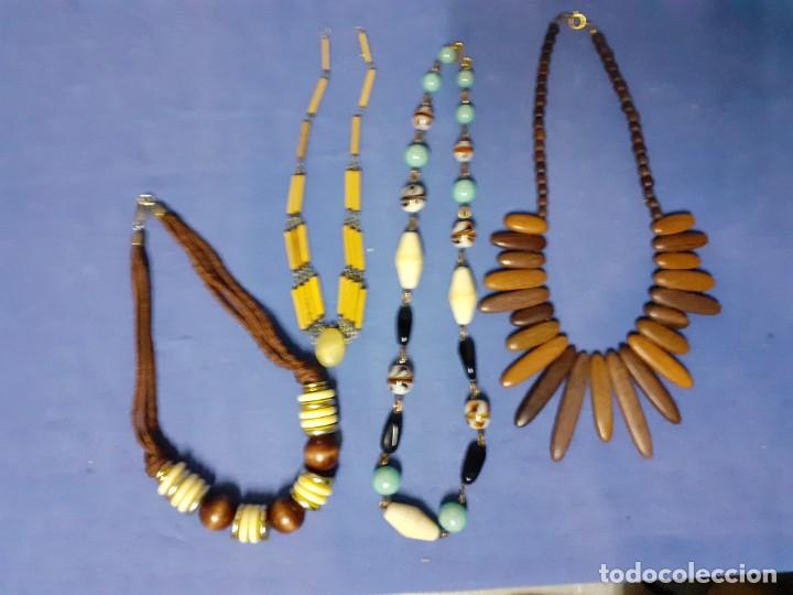Joyeria: Cuatro Colgantes collares cadenas - LOTE- 5 - Foto 1