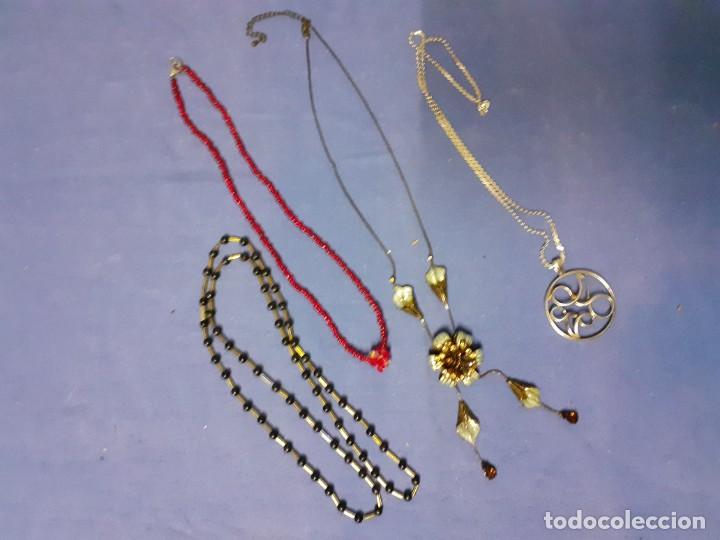 Joyeria: Cuatro Colgantes collares cadenas - LOTE- 7 - Foto 1