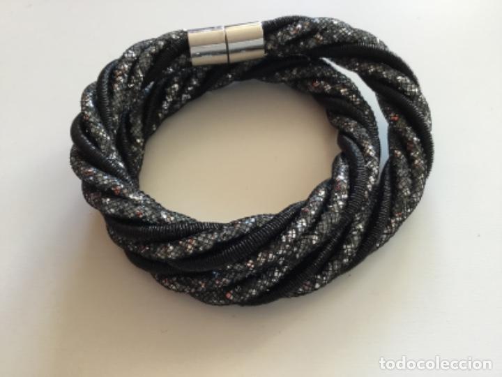 Joyeria: GARGANTILLA DE MALLA CON CRISTAL - Foto 1