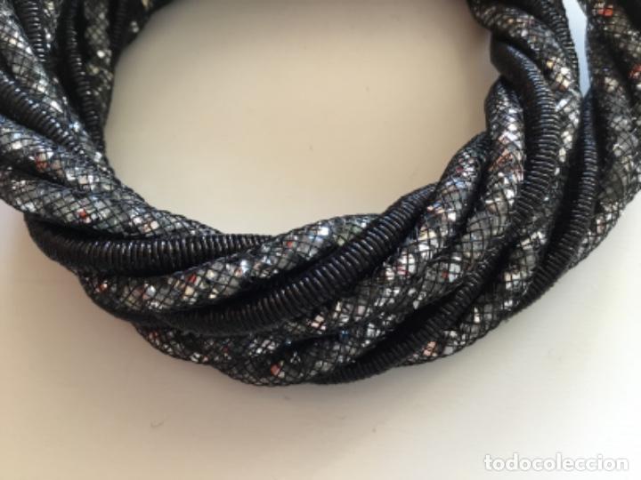 Joyeria: GARGANTILLA DE MALLA CON CRISTAL - Foto 3