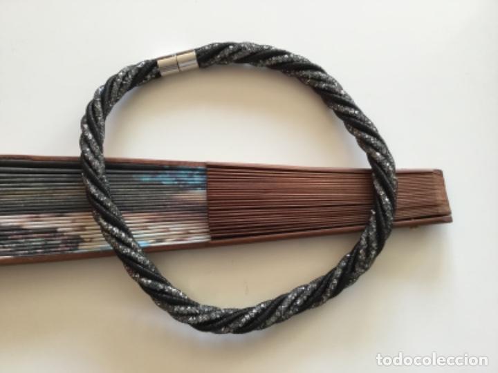Joyeria: GARGANTILLA DE MALLA CON CRISTAL - Foto 4