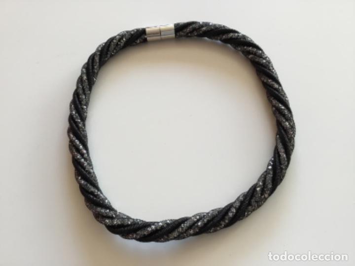 Joyeria: GARGANTILLA DE MALLA CON CRISTAL - Foto 6