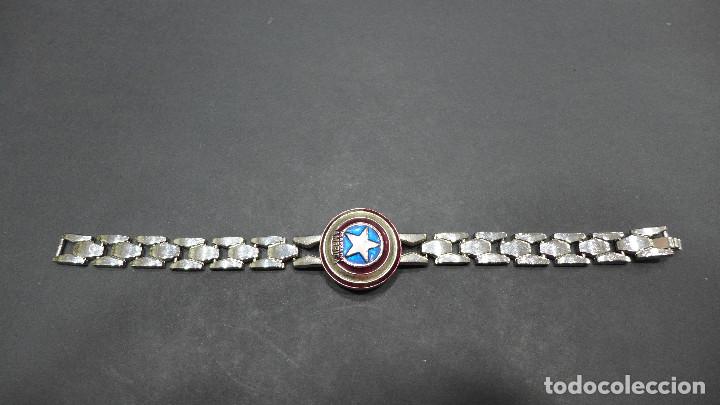 Joyeria: PULSERA DEL CAPITAN AMERICA MARVEL - Foto 1