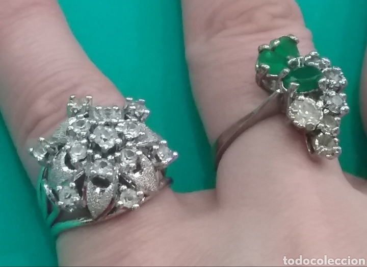 Joyeria: Pareja de anillos bisuteria - Foto 3