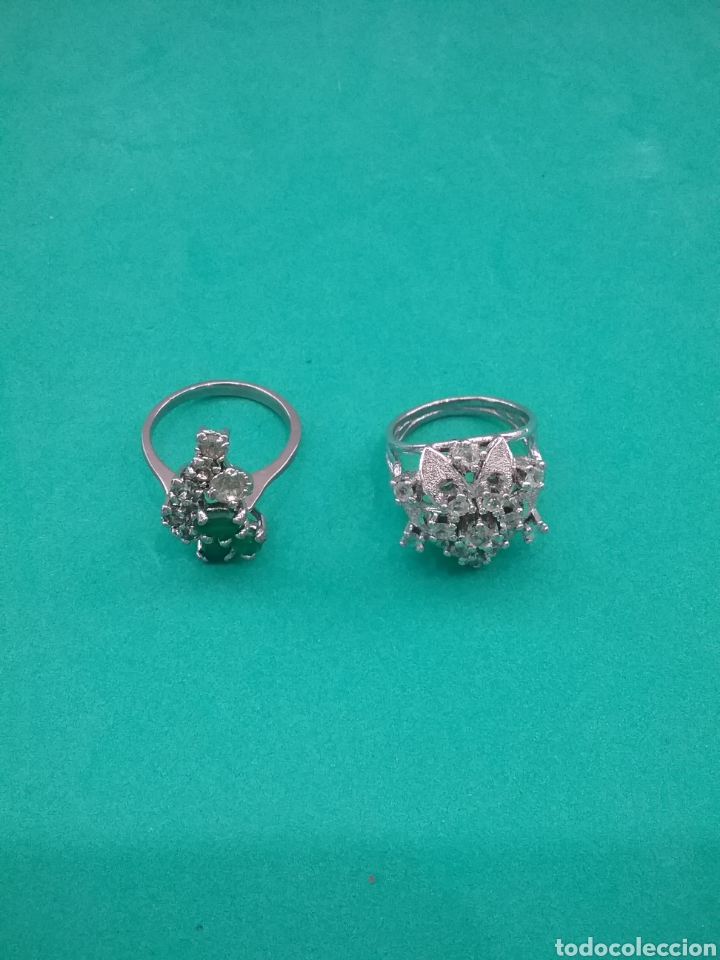 Joyeria: Pareja de anillos bisuteria - Foto 1