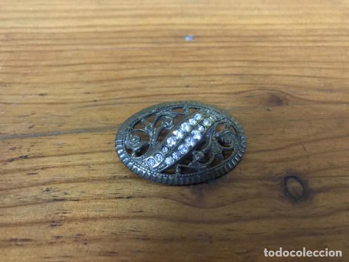 Joyeria: VINTAGE BROCHE DE LATON - Foto 2