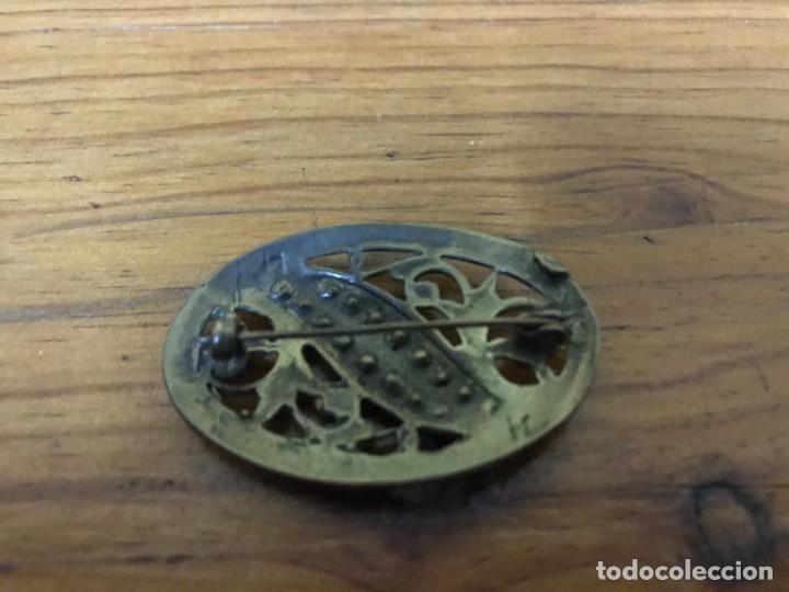 Joyeria: VINTAGE BROCHE DE LATON - Foto 3