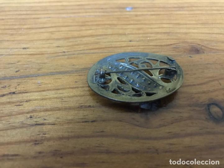 Joyeria: VINTAGE BROCHE DE LATON - Foto 4