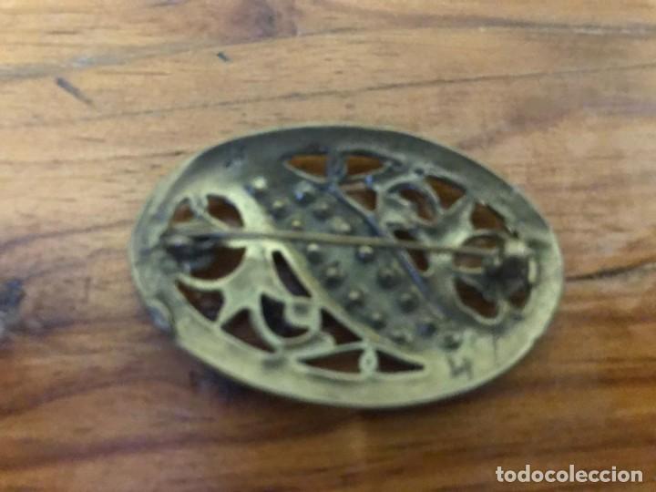 Joyeria: VINTAGE BROCHE DE LATON - Foto 5