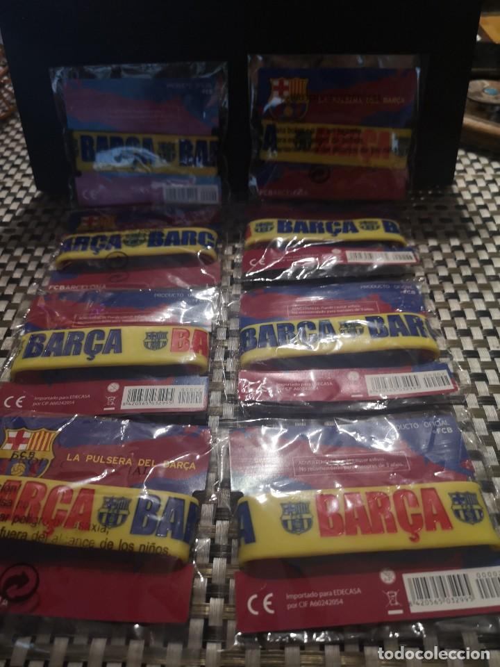 Joyeria: 10 nuevas Pulseras de goma Bar&ccedil;a - Foto 1