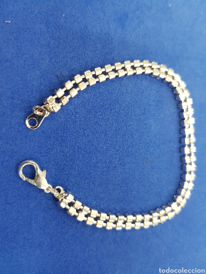 Joyeria: Pulsera bisuter&iacute;a, circonitas - Foto 2