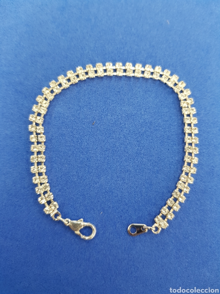 Joyeria: Pulsera bisuter&iacute;a, circonitas - Foto 1