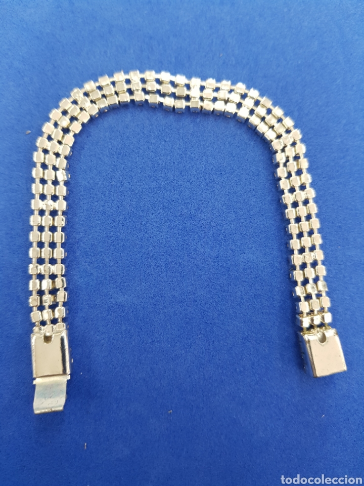 Joyeria: Pulsera bisuter&iacute;a con circonitas - Foto 2