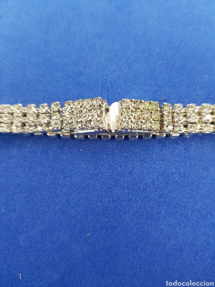 Joyeria: Pulsera bisuter&iacute;a con circonitas - Foto 3