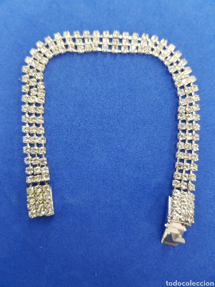 Joyeria: Pulsera bisuter&iacute;a con circonitas - Foto 1