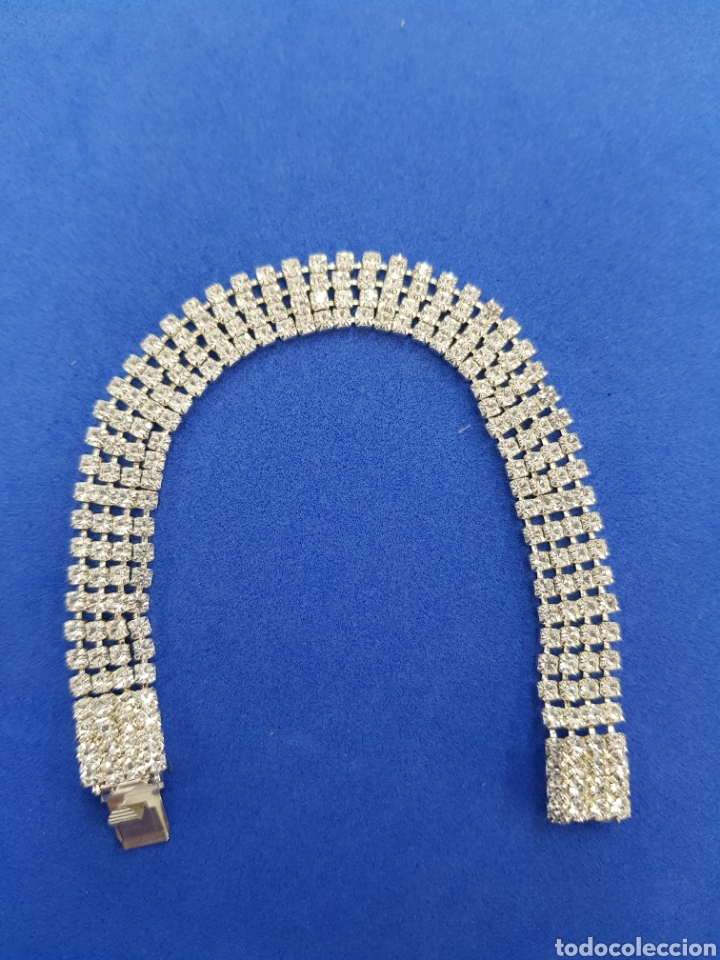 Joyeria: Pulsera de bisuter&iacute;a y circonitas - Foto 1