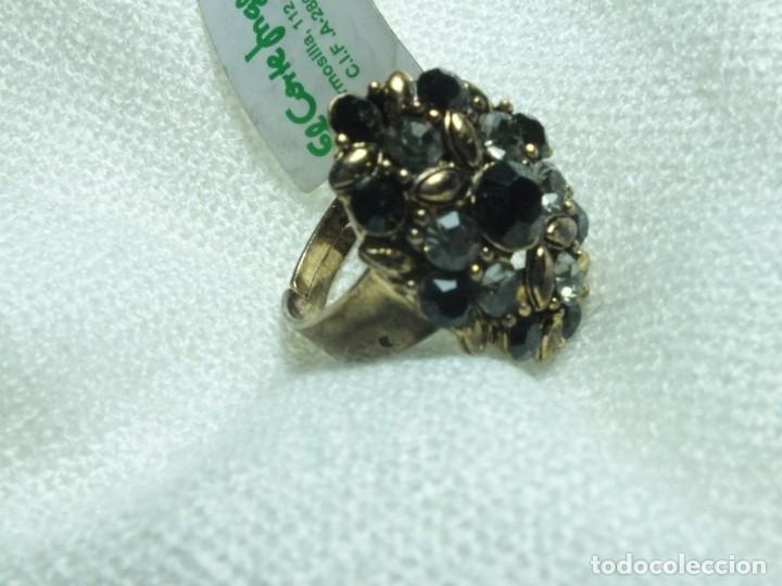 Joaillerie: ANILLO AJUSTABLE CON PEDRER&Iacute;A BISUTERIA FINA DEL CORTE INGL&Eacute;S