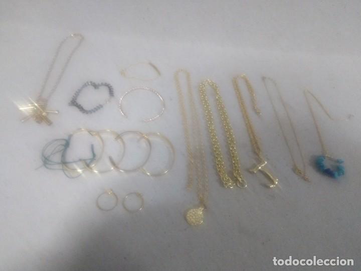 Joyeria: LOTE DE BISUTERIA DORADA m 200 - Foto 1
