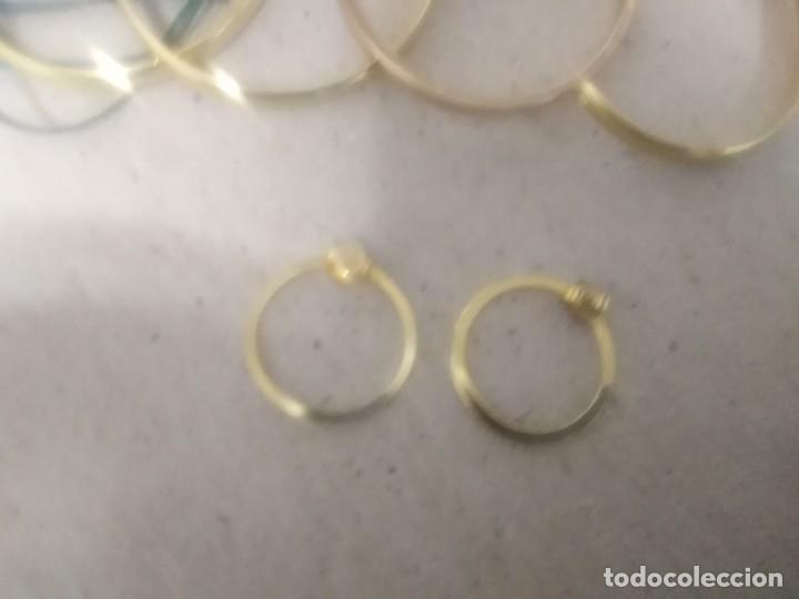 Joyeria: LOTE DE BISUTERIA DORADA m 200 - Foto 6