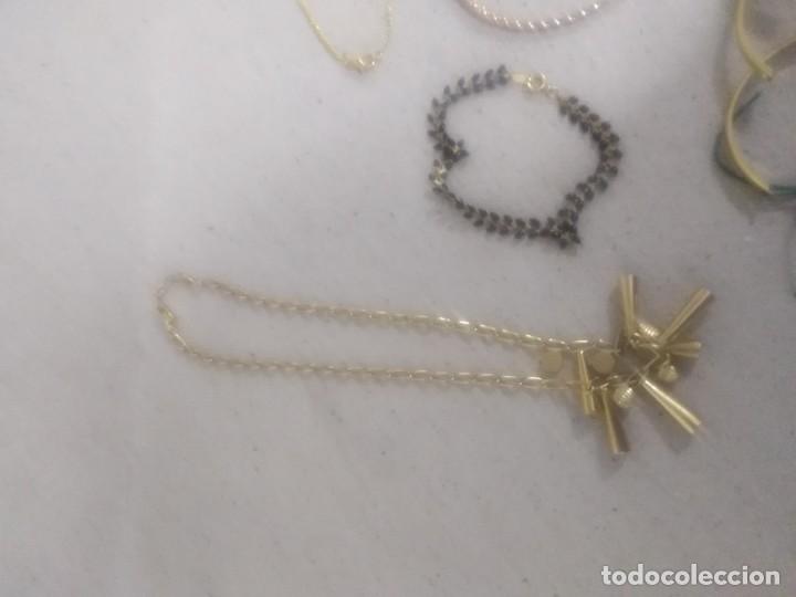 Joyeria: LOTE DE BISUTERIA DORADA m 200 - Foto 7