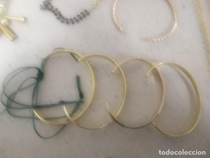 Joyeria: LOTE DE BISUTERIA DORADA m 200 - Foto 12