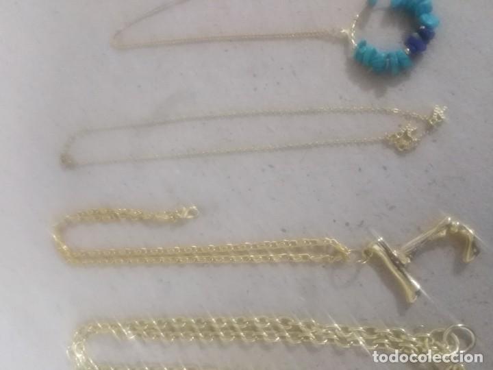 Joyeria: LOTE DE BISUTERIA DORADA m 200 - Foto 15