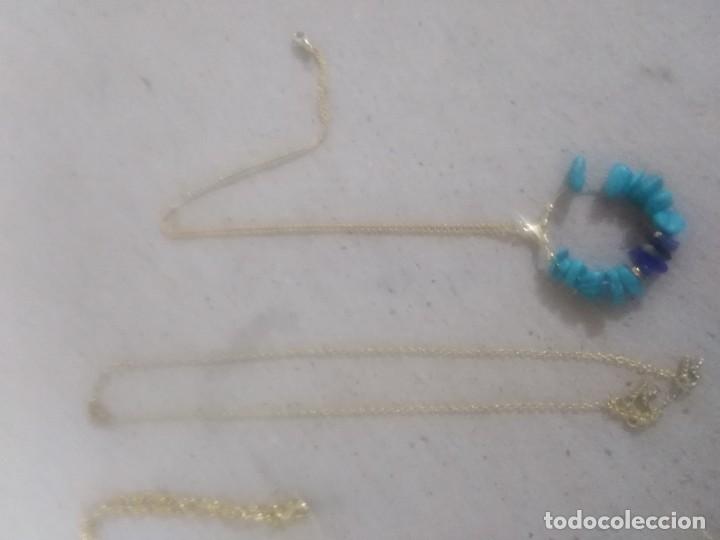 Joyeria: LOTE DE BISUTERIA DORADA m 200 - Foto 16