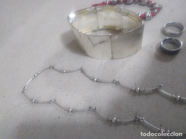 Joyeria: LOTE DE BISUTERIA VARIADA. M. 201 - Foto 14