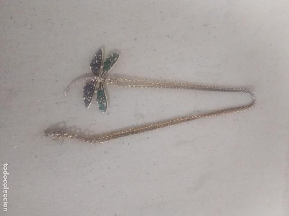 Schmuck: PRECIOSA LIB&Eacute;LULA METAL DORADO Y PIEDRAS VERDES (. SFERA.). M. 22