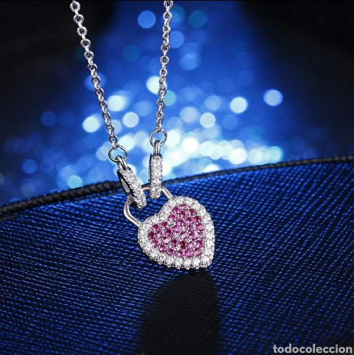 Joyeria: Collar de Plata Coraz&oacute;n ENV&Iacute;O GRATIS! - Foto 2