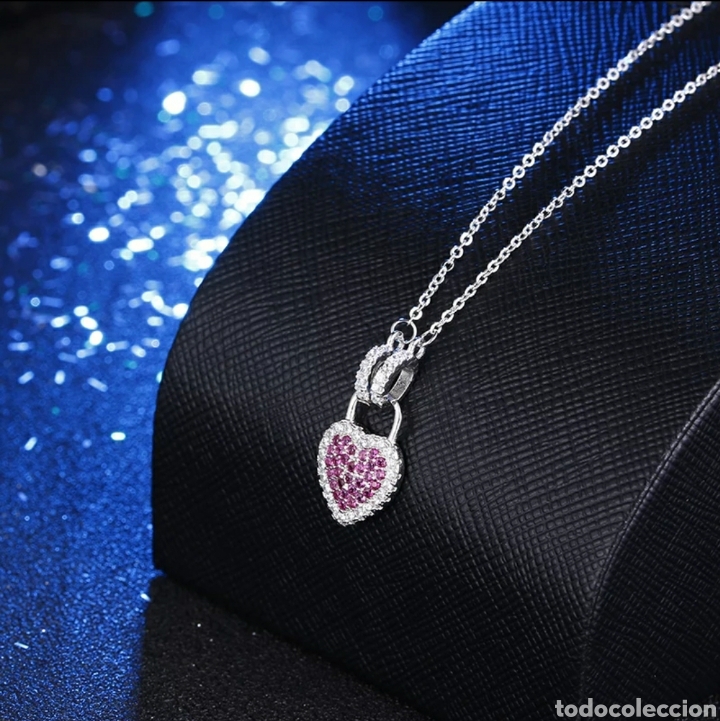 Joyeria: Collar de Plata Coraz&oacute;n ENV&Iacute;O GRATIS! - Foto 3