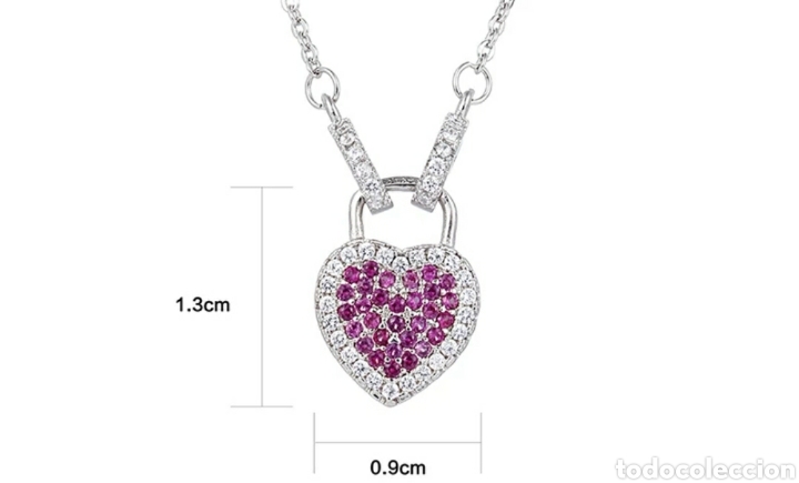 Joyeria: Collar de Plata Coraz&oacute;n ENV&Iacute;O GRATIS! - Foto 5