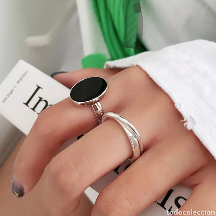 Joyeria: Anillo de Plata ENV&Iacute;O GRATIS!! - Foto 2